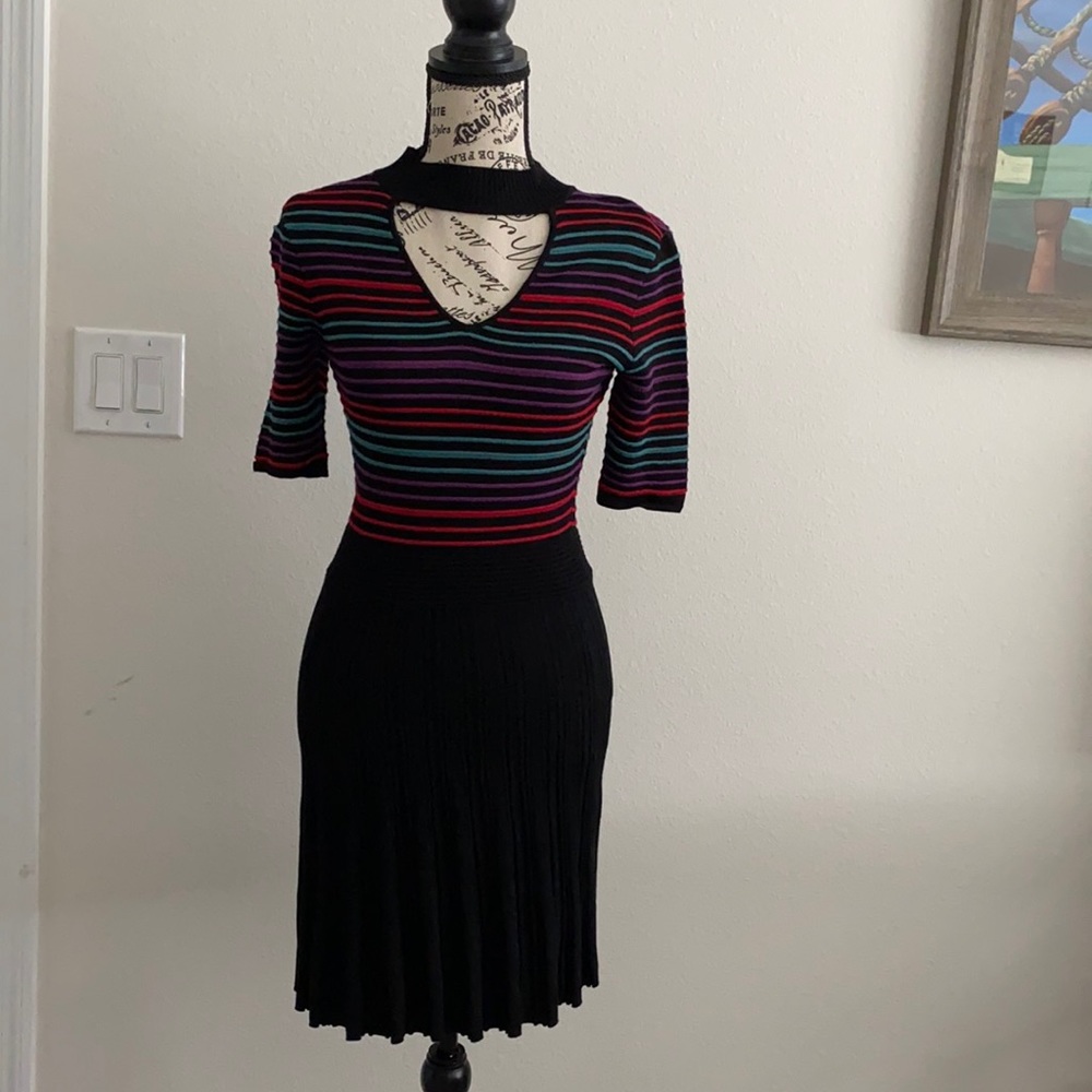 Candies Bodycon Sweater Dress